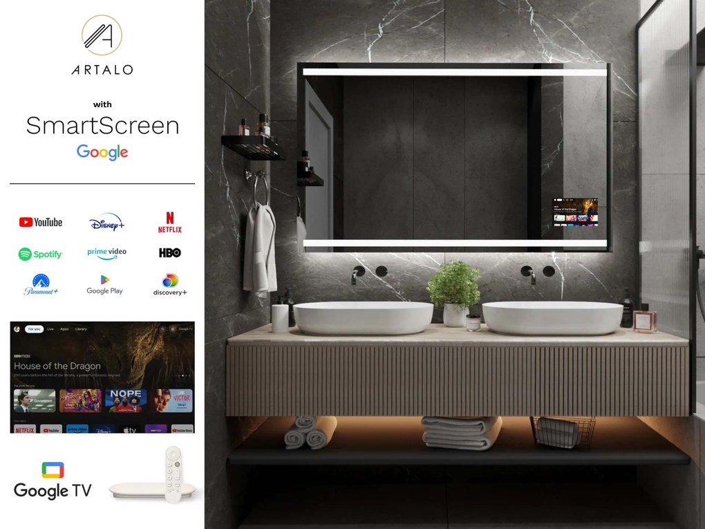 Oglindă LED cu iluminare M11