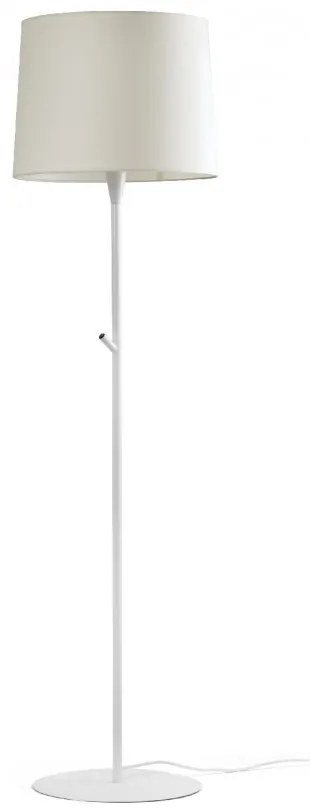 Lampadar / Lampa de podea modern design elegant CONGA alb/bej 64312-08