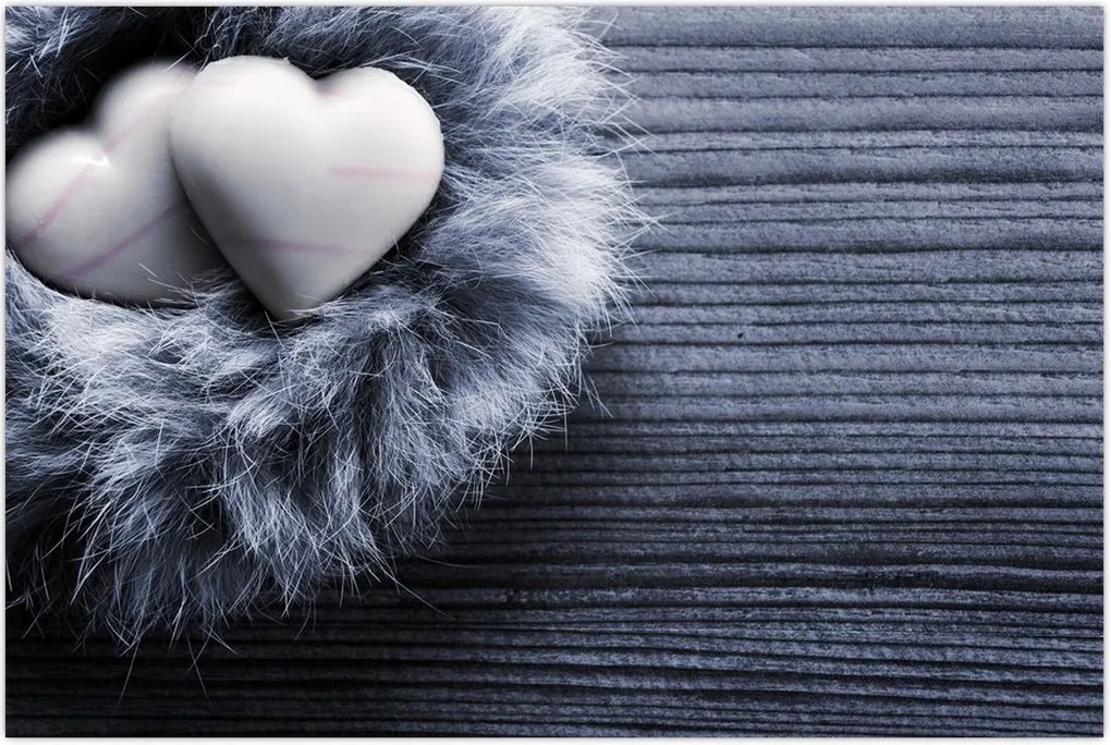 Tablou - Cuibul dragostei (90x60 cm)