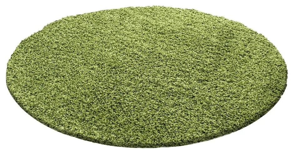 Covor verde rotund ø 120 cm Life – Ayyildiz Carpets