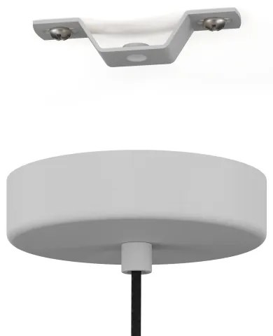 Lustră pe cablu Eglo 390226 ESTEPONA 1xE27/40W/230V gri