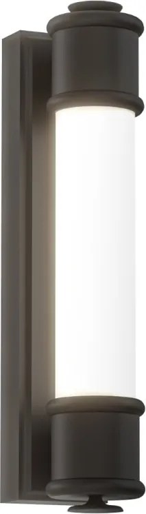 Aplica LED pentru baie IP44 Omi 30 neagra