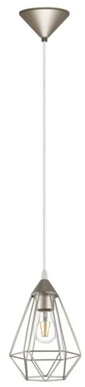 Eglo 33617 - Pendul TARBES pe cablu 1xE27/60W/230V