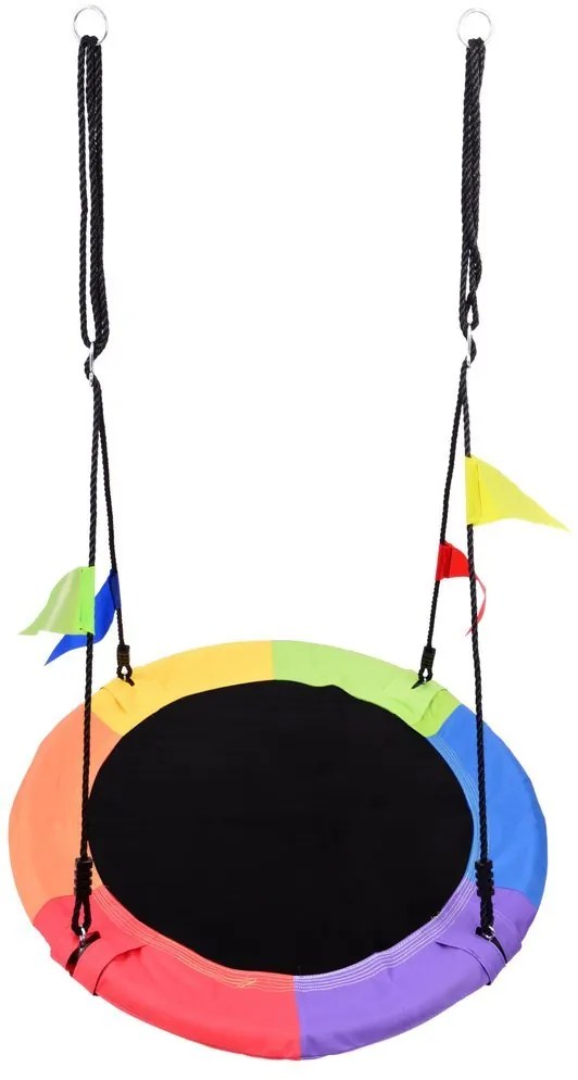 Leagăn - cuib de barză Multicolor 100cm