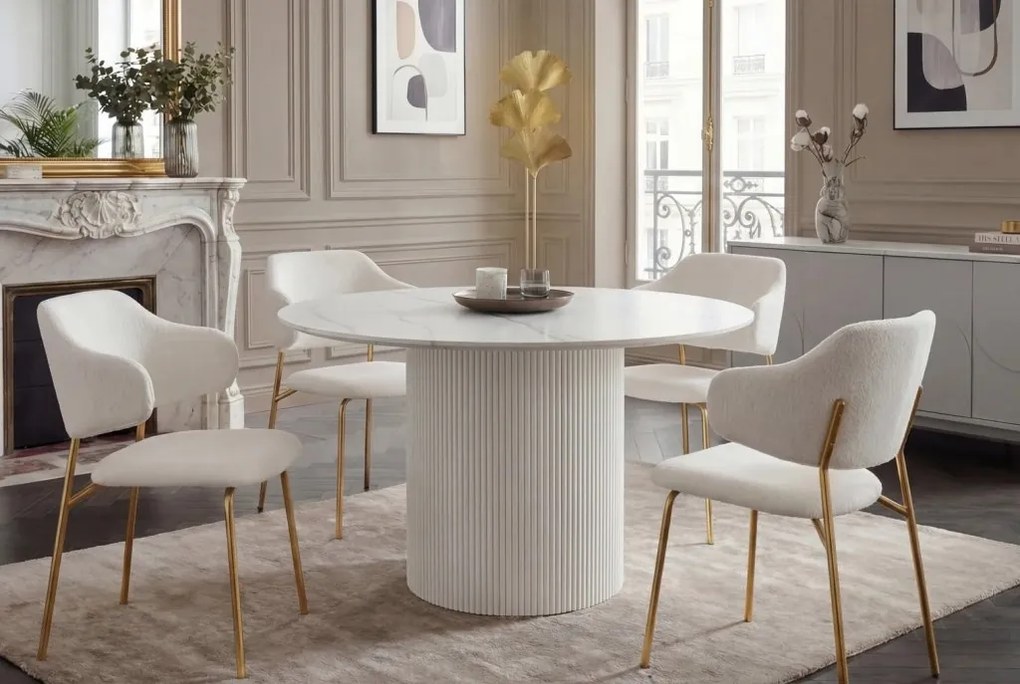 Masa rotunda, Ceramica Alba, UNIQUE 120cm A-46383 VC