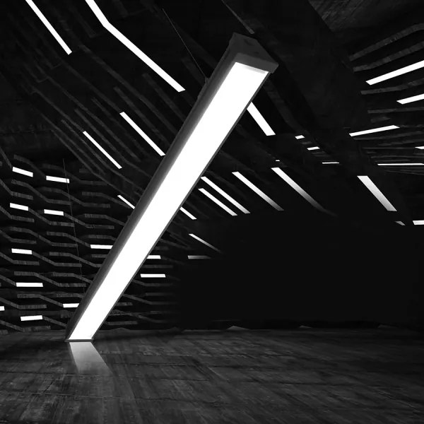 Corp de iluminat LED fluorescent industrial Greenlux GXWP345 DUST PROFI NG LED/45W/230V IP66