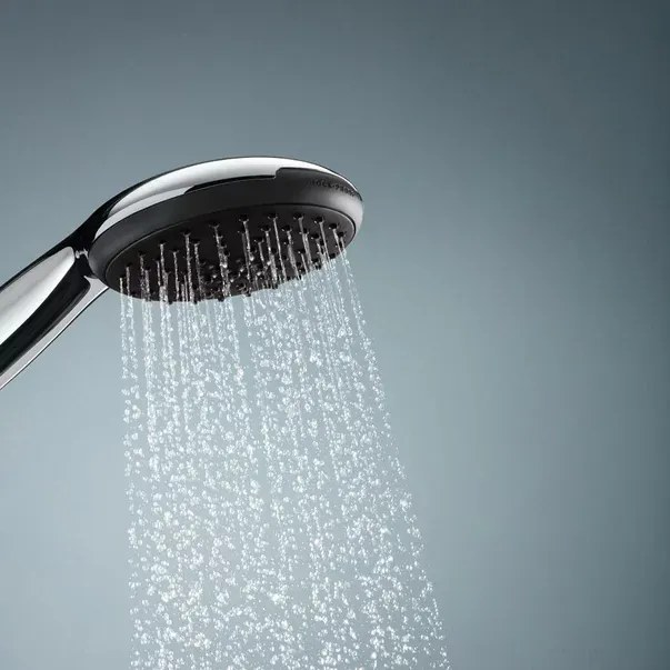 Para de dus Grohe Vitalio Start 110 crom cu 2 functii