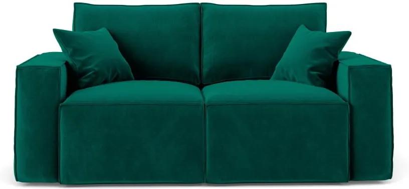 Canapea cu 2 locuri Cosmopolitan Design Florida, verde