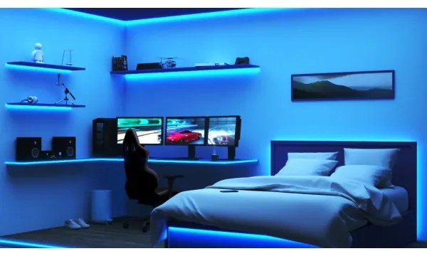 Bandă LED RGBW dimabilă WiZ 10m LED/12W/230V 2700-6500K Wi-Fi