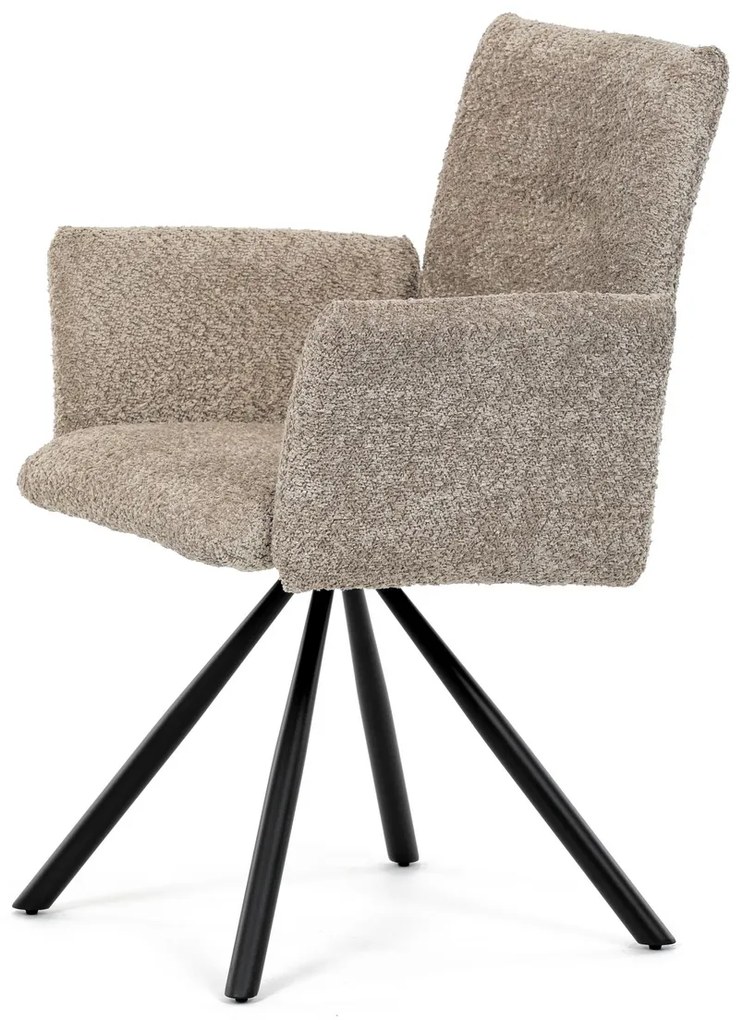 Set de scaune de sufragerie cu mecanism deîntoarcere DCH-W1117 LAN2, 2 buc.
