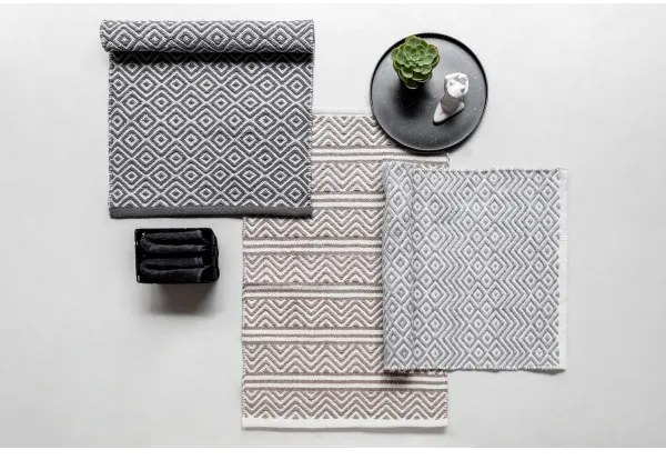 WENKO 24868100-Covoraș SHAKI 50x80 cm bej/alb