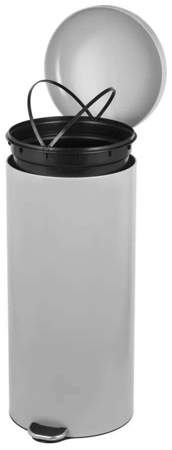 Alda Coș de gunoi cu pedală Doman Soft CloseFreedom Fresh 30 l, gri