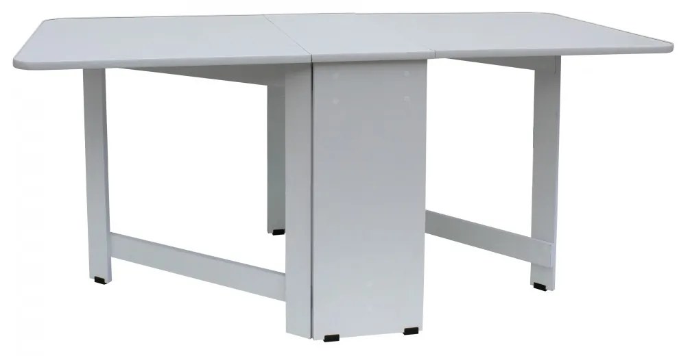Masa Plianta ro,166x80x75cm alb