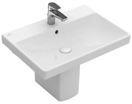 Villeroy & Boch 415860R1 - Lavoar suspendat AVENTO 60x47 cm ceramică/albă