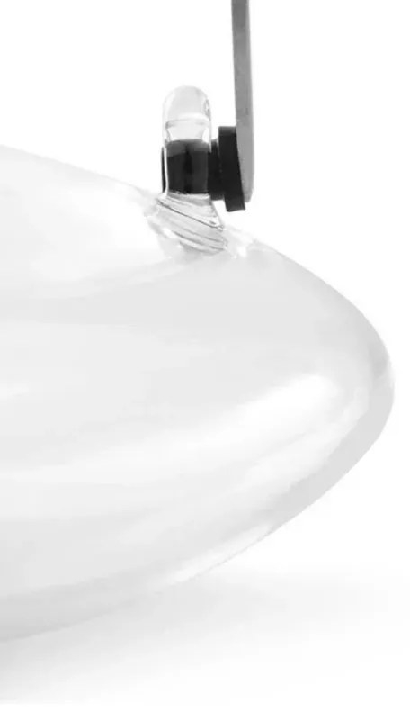 Ceainic LEAF Viva Scandinavia V70500, 500 ml, Maner rece, Transparent