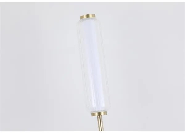 Searchlight EU26252SB - Lampă de podea MOD LED/10W/230V