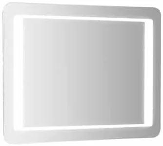 Oglinda dreptunghiulara cu iluminare LED Gala Agata, 80 cm