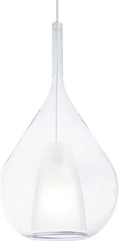 Lustra, Pendul din sticla KALIQUE-3 SP1 D28 TRASPARENTE