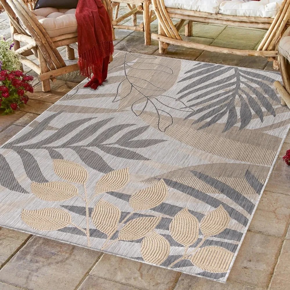 Covor de exterior bej 120x170 cm Sunny – Ayyildiz Carpets