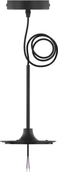 Set de suspendare negru