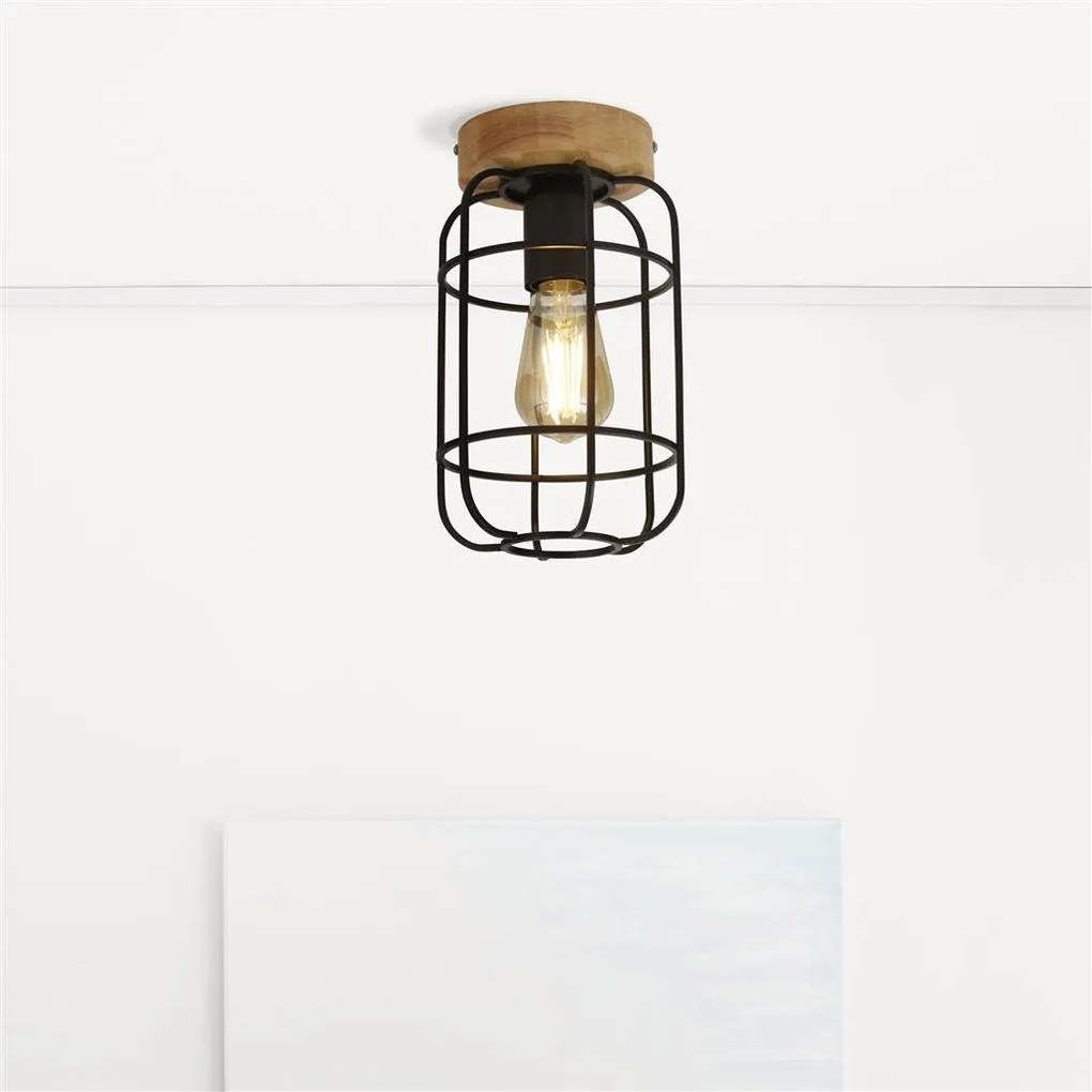 Plafoniera design geometric Vision Cage