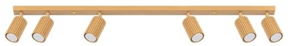 Brilagi - Spot LED CRESTO 6xGU10/10W/230V, auriu