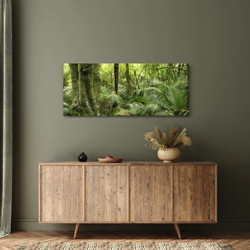 Tablou - Pădure tropicală (120x50 cm)
