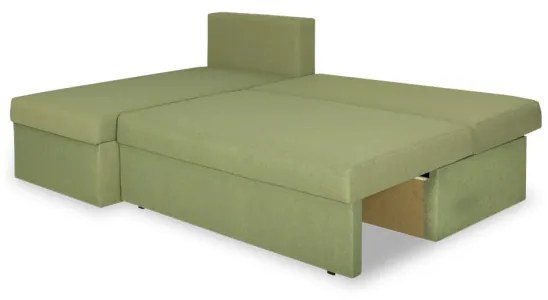 Coltar Extensibil Cu Lada Depozitare Modulo, Interschimbabil Stanga/Dreapta, Verde