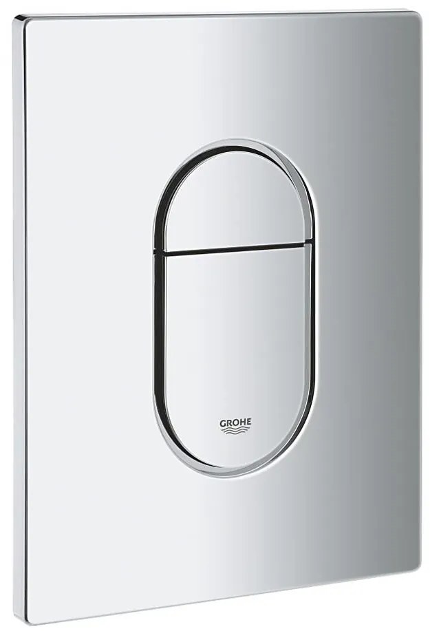 GROHE 38844000 - Plăcuță de comandă ARENA COSMOPOLITAN 156 × 197 mm crom