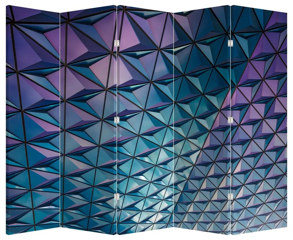 Paravan - Structură colorată (210x170 cm)
