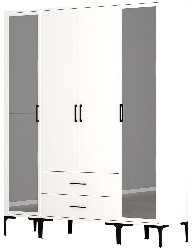 Dulap de haine Kiara RTR (Alb). 1088540
