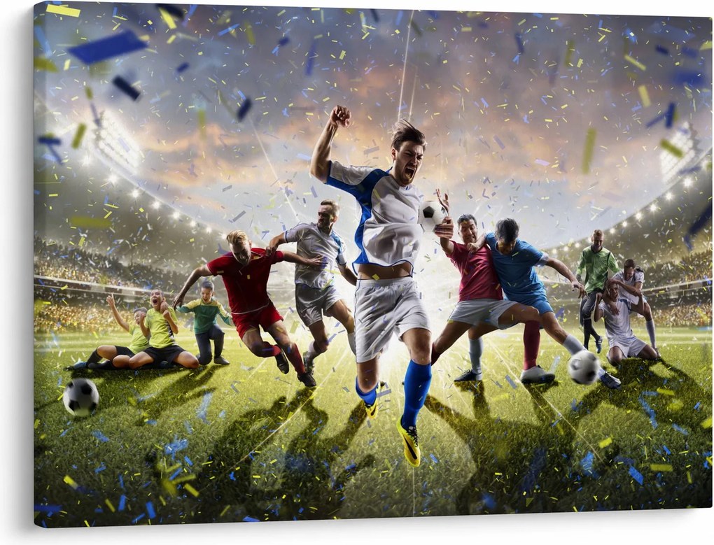Tablou - Fotbal (70x50 cm)