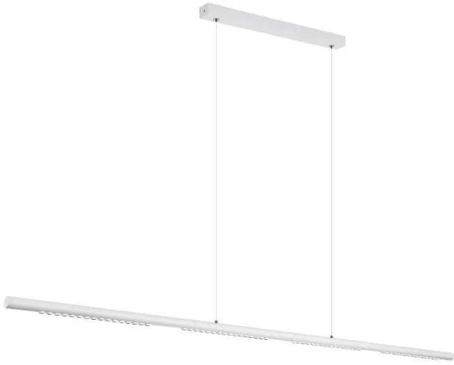 Lustra LED suspendata liniara MECA 38W alb 3000K