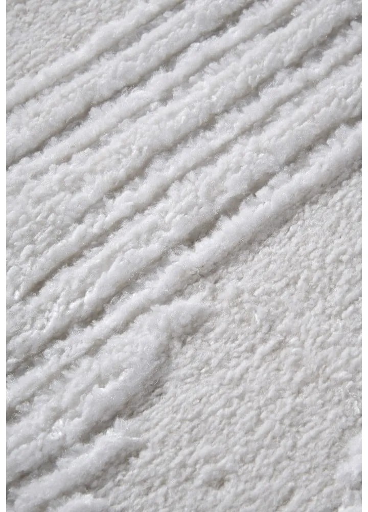 Covor tip traversă crem 80x240 cm Bartoux Cream White – Elle Decoration
