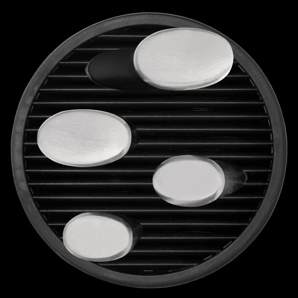 Tefal - Set de cuțite de bucătărie ICE FORCE cu suport, 4 piese