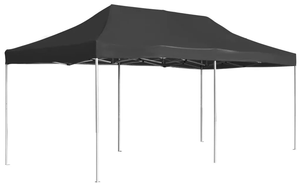 vidaXL Cort de petrecere pliabil profesional, antracit, 6x3m, aluminiu