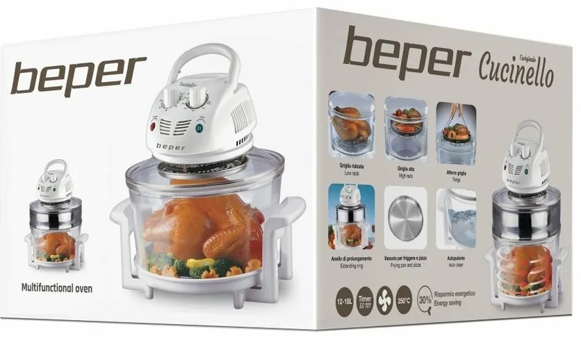 Beper BF640 cuptor cu aer cald 18 l