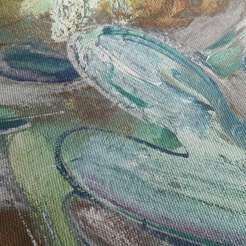 Tablou - Pictura figura abstractă (90x60 cm)
