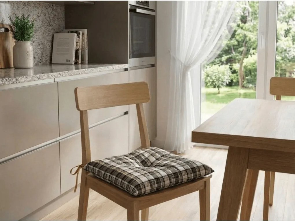 Perna pentru scaun COTTAGE 38x38 cm, modelata