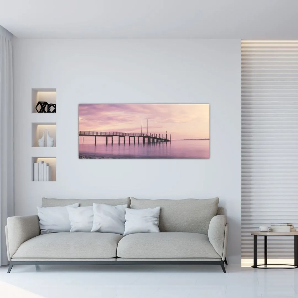 Tablou - Port (120x50 cm)