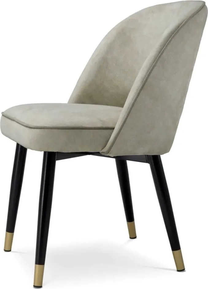 Set de 2 scaune design LUX Cliff, Mayer silver