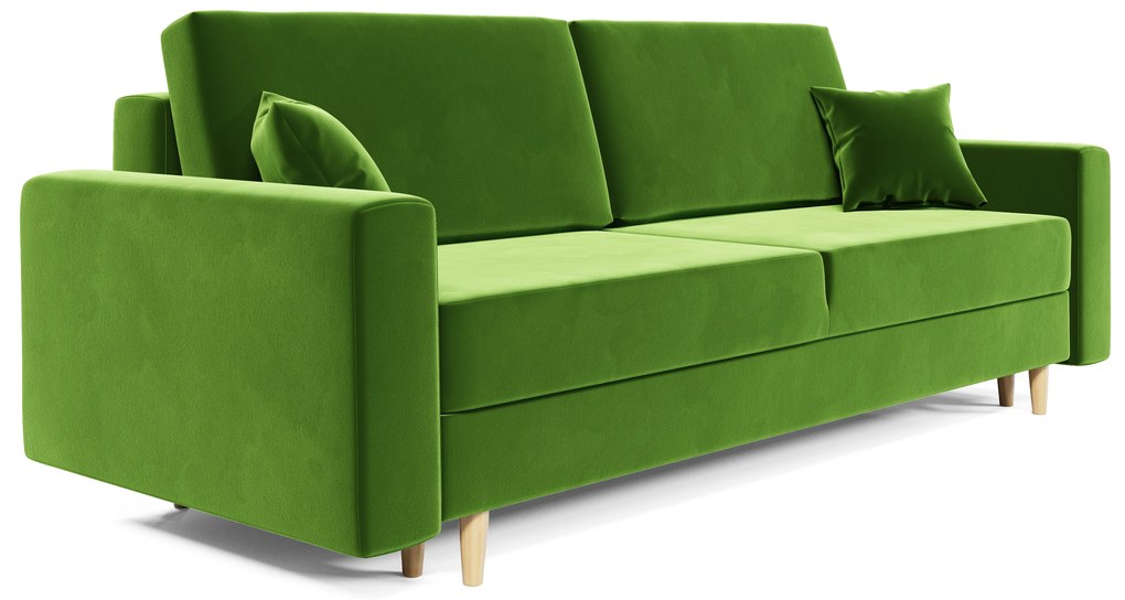 Canapea două locuri Serene (Verde). 1056865