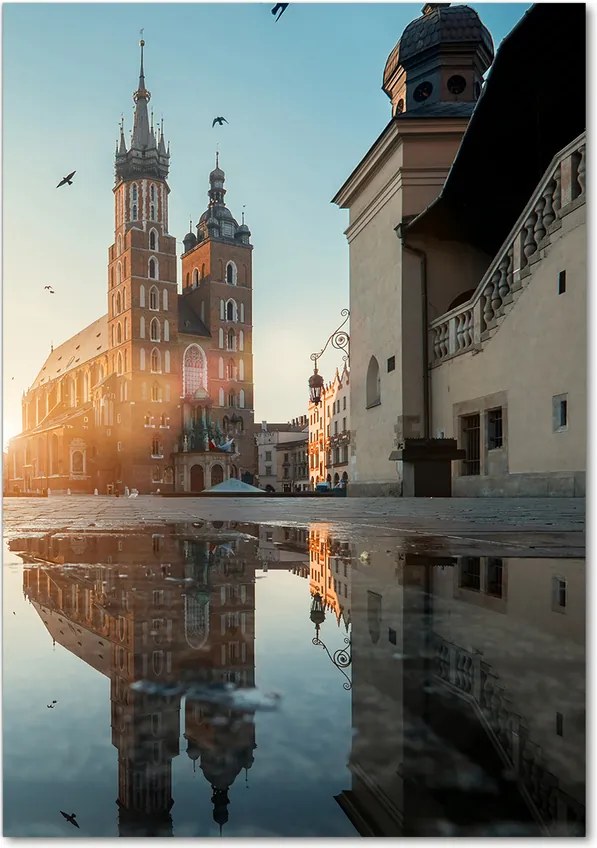 Tablou acrilic Cracovia, Polonia