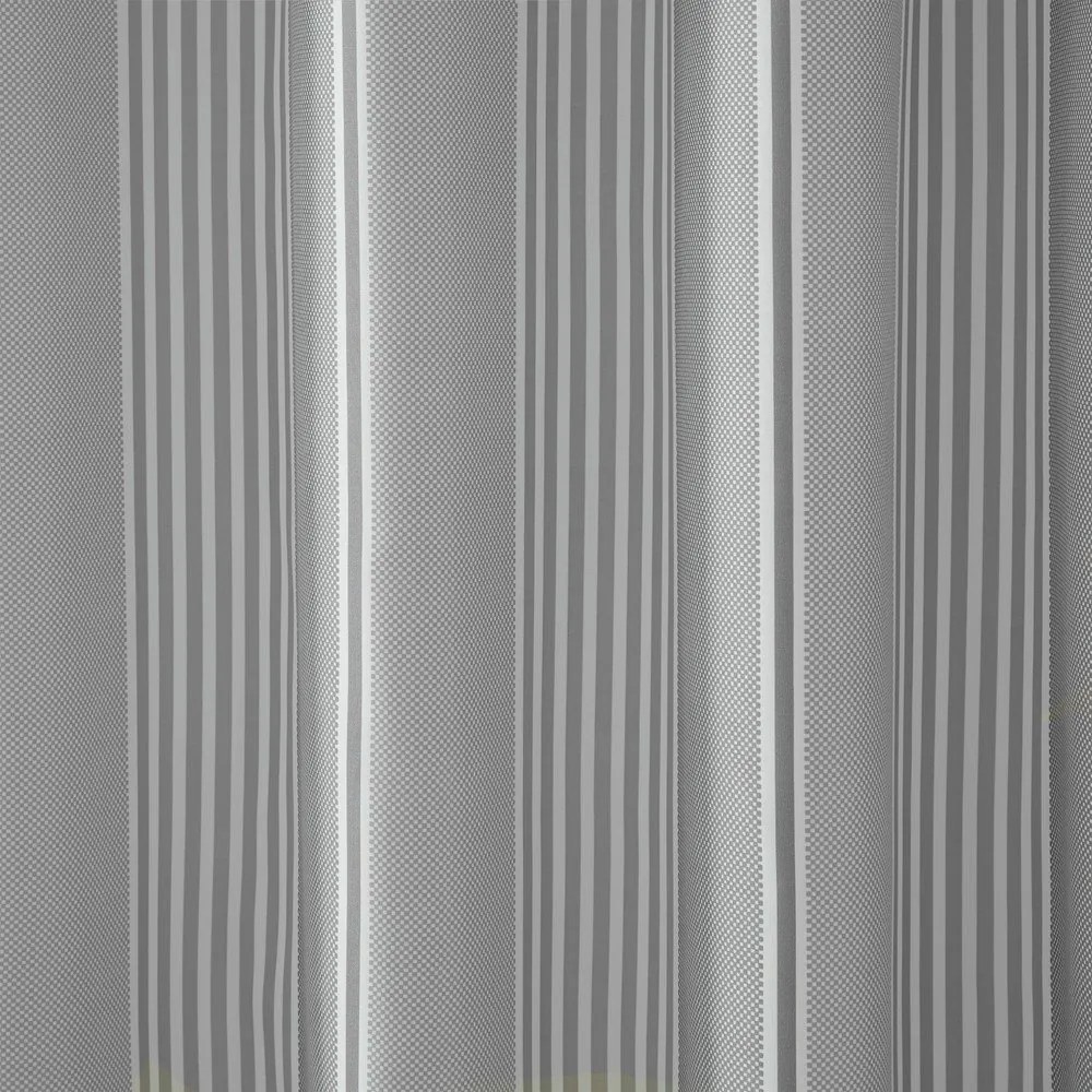 Perdea de duș 180x180 cm Textured Stripe - Catherine Lansfield