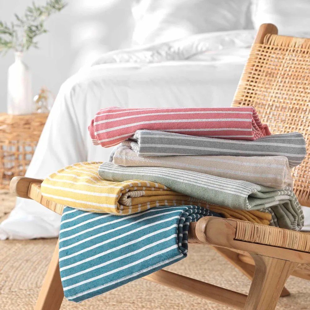 Cuvertură bej 220x240 cm Adele – douceur d'intérieur