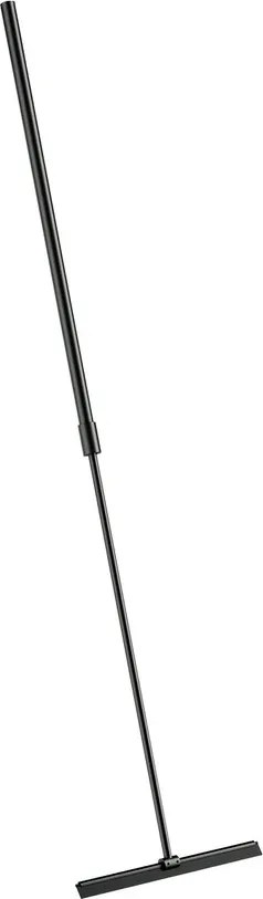 Racleta pentru sticla cu maner telescopic Omnires Uni finisaj grafit periat 30 cm