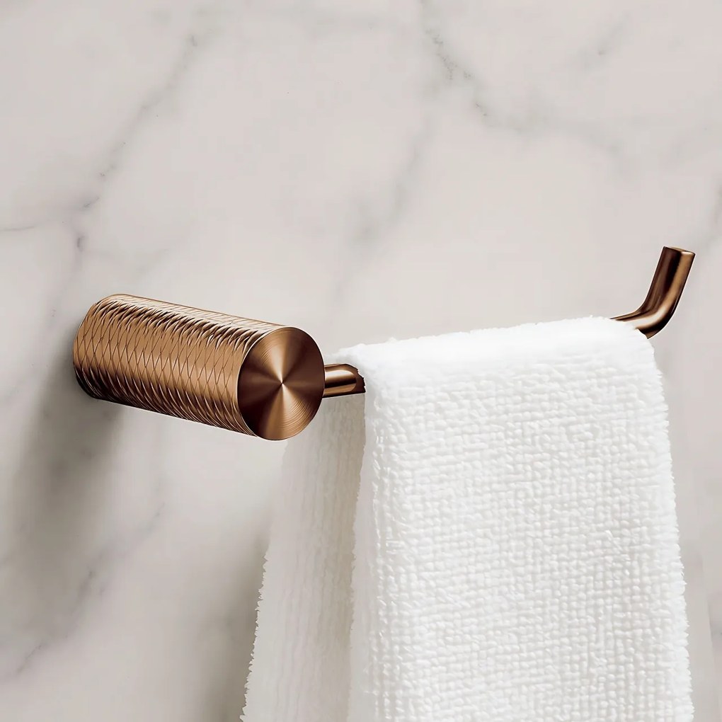 Cuier de baie 9711A Prism Brush Copper