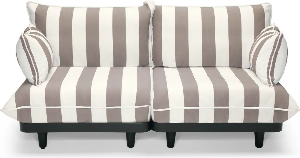 Canapea de grădină Paletti Lounge Sofa, culori multiple - Fatboy Culoare: cacao cu dungi