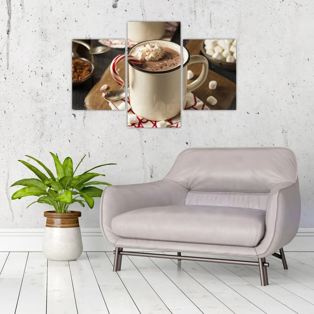 Tablou - Ciocolată caldă (90x60 cm)