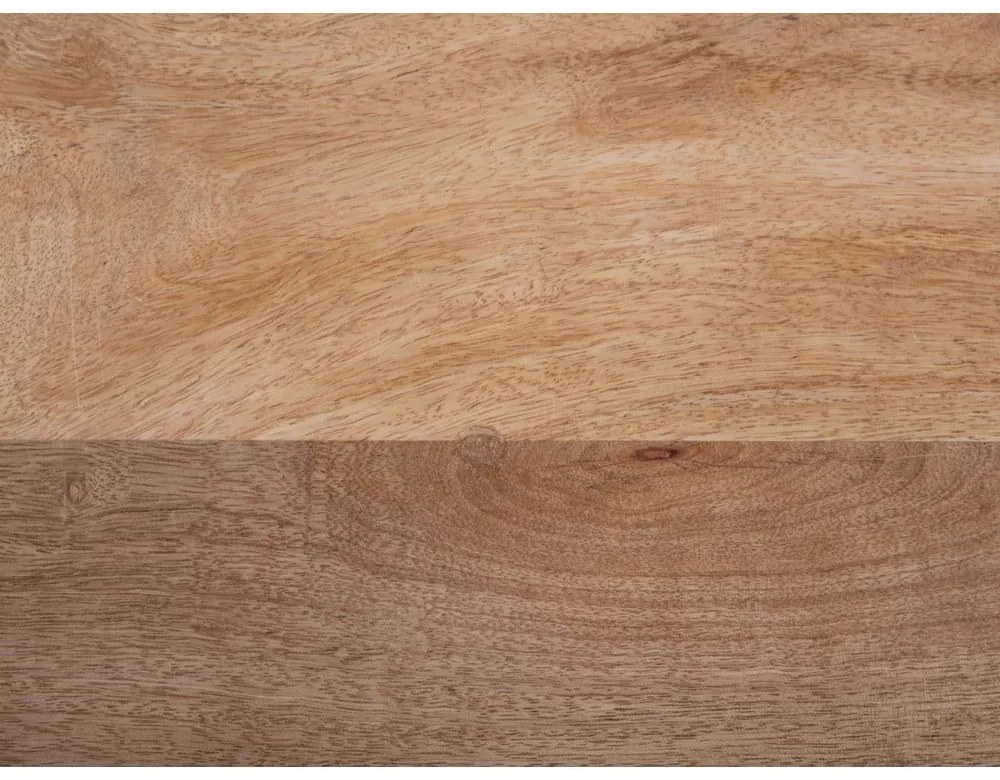 Măsuță auxiliară rotundă din lemn masiv de mango ø 35 cm Totem – Leitmotiv